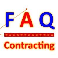 FAQ Contracting